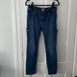 Vintage Cargo Jeans